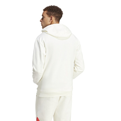 Adidas Future Icons Abzeichen von Sport Hoodie "White"