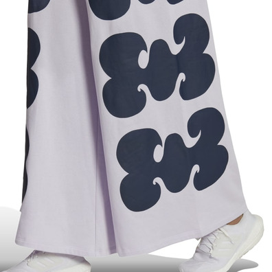 Adidas Marimekko Wide Leg Hosen