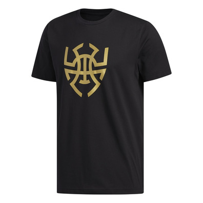 Adidas Marvel Donovan Mitchell Logo Spider Tee