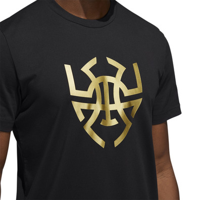 Adidas Marvel Donovan Mitchell Logo Spider Tee