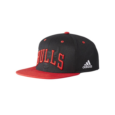 Adidas NBA Bulls Cap (schwarz/rot fest/weiß)