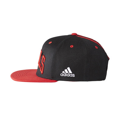 Adidas NBA Bulls Cap (schwarz/rot fest/weiß)