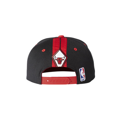 Adidas NBA Bulls Cap (schwarz/rot fest/weiß)