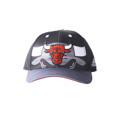 Adidas NBA Bulls Cap (schwarz/rot/weiß)