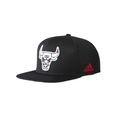 Adidas NBA Bulls Flap Cap (schwarz/weiß/rot fest)