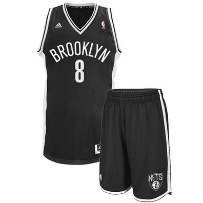 Pack Deron Williams Brooklyn Niño (negro/blanco)