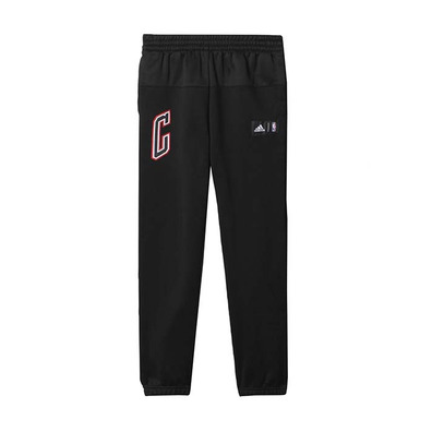 Adidas NBA Kinder Pant Chicago Bulls Fan Wear (schwarz)