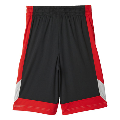 Adidas NBA Short Junior Winter Hoops Houston Rockets (schwarz/rot)