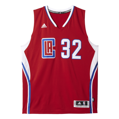 Adidas NBA Swingman L.A Clippers Griffin #32 (rot/weiß)