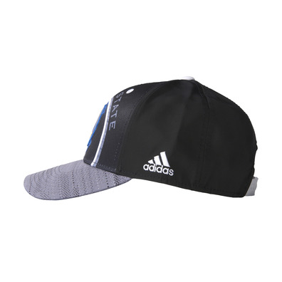 Adidas NBA Warriors Cap (schwarz/blau/gelb)