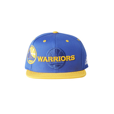 Adidas NBA Warriors Cap (goldfest/blau/schwarz)