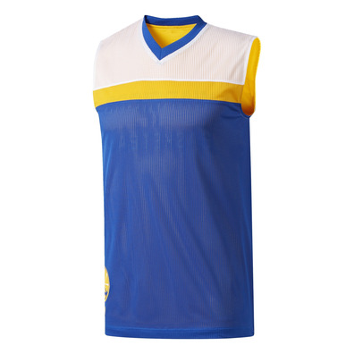 Adidas NBA Winter Hoops Rev Golden State Warriors (blanco/azul/amarillo)