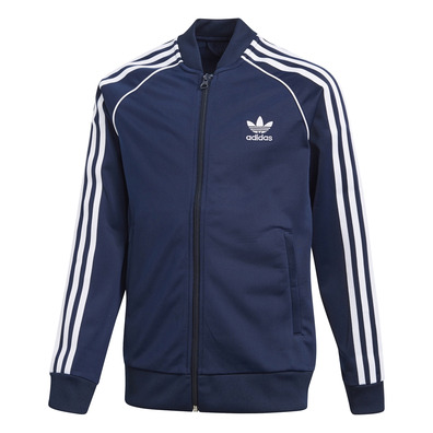 Adidas Originals Junior Superstar Track Top (navy)