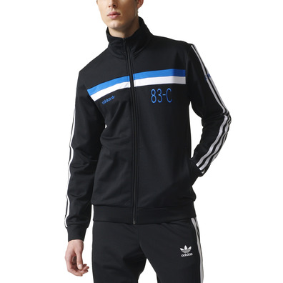 Adidas Originals 83-C Track Top (schwarz)