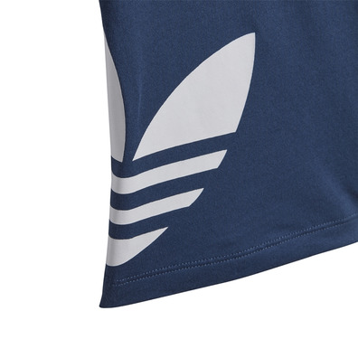 Adidas Originals Big Trefoil Shorts Tee Set