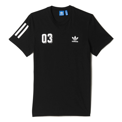 Adidas Originals Camiseta Graphic (schwarz/weiß)