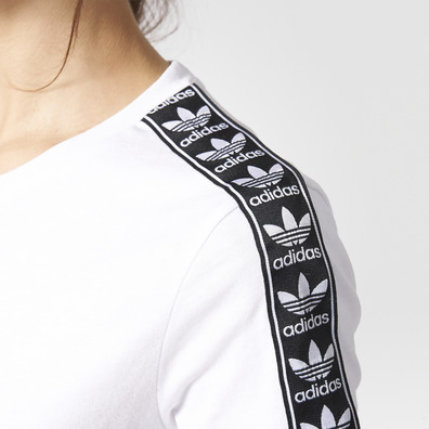 Adidas Originals T-Shirt Superstar Trefoil "Berlinesa" (negro)