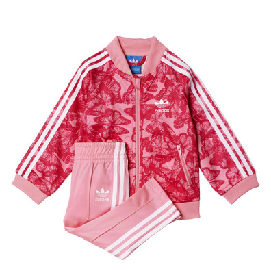 Adidas Originals Chándal Superstar Schmetterling Infants (Easy Pink/Bold Pink/White)