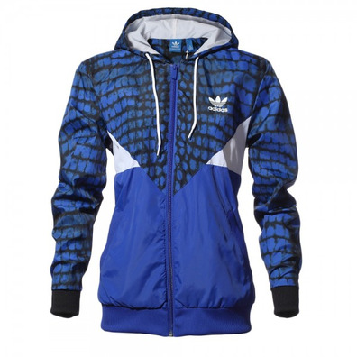 Adidas Originals Chaqueta Mujer Colorado Windbreaker