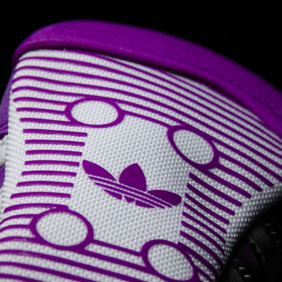 Adidas Originals Dragon lernen 2 Walk (violett/weiß)