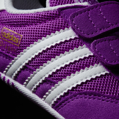 Adidas Originals Dragon lernen 2 Walk (violett/weiß)