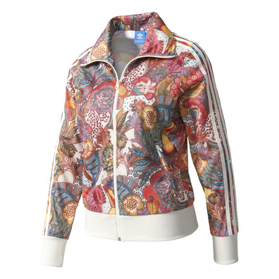 Adidas Originals Bauernhof Fugiprabli Firebird Track Jacket "Flowery Bali" (multicolor)