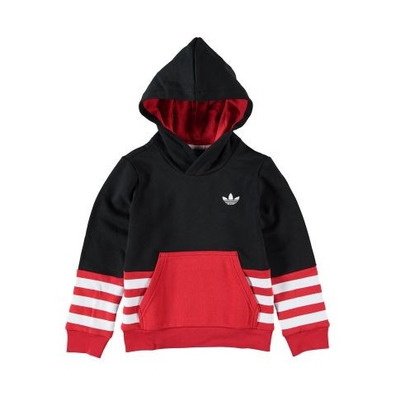 Adidas Originals FL J Hoodie (schwarz/rot/weiß)