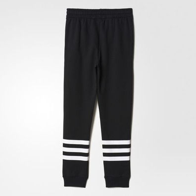 Adidas Originals FL J Pants (schwarz/weiß)