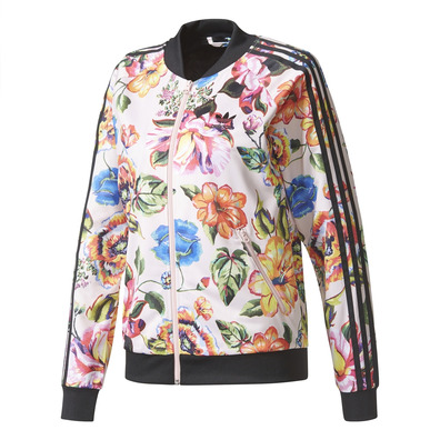 Adidas Originals Der Bauernhof Superstar Track Top "Floralita" (multicolor)