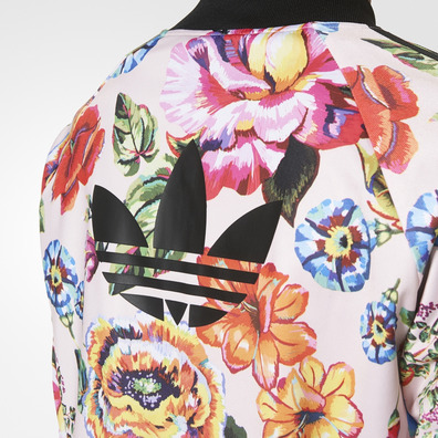 Adidas Originals Der Bauernhof Superstar Track Top "Floralita" (multicolor)