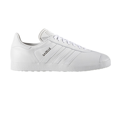 Adidas Originals Gazelle Leder "weißes Haus" (weiß)