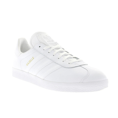 Adidas Originals Gazelle Leder "weißes Haus" (weiß)