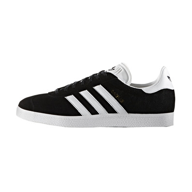 Original Adidas Gazelle (schwarz/weiß)