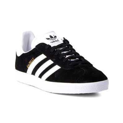 Original Adidas Gazelle (schwarz/weiß)