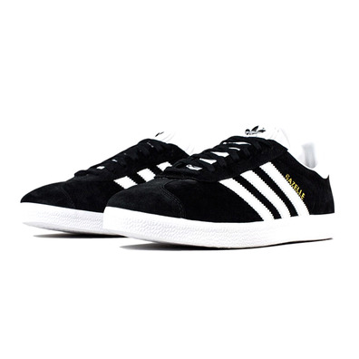 Original Adidas Gazelle (schwarz/weiß)