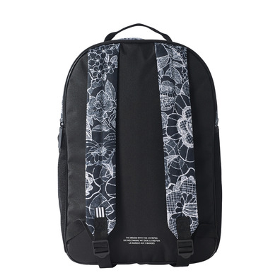 Adidas Originals Giza Farm Essential Rucksack (schwarz/weiß)