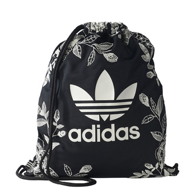 Adidas Originals Giza Gymsack (schwarz/weiß)