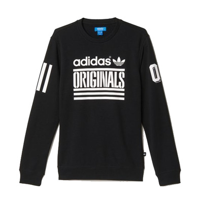 Adidas Originals Graphic FZ Hoodie (schwarz/weiß)