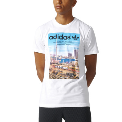 Adidas Originals Graphic Spree Vollgas "Berlin" Tee (weiß)