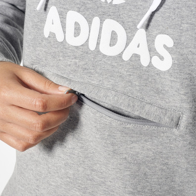 Adidas Originals Kapuzenpullover W (Medium Grey Heather)