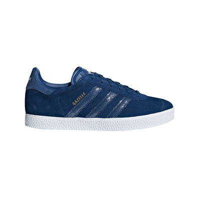 Adidas Originals Junior Gazelle "Coral Blue"