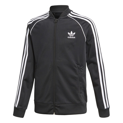 Adidas Originals Junior Superstar Track Top (schwarz/weiß)