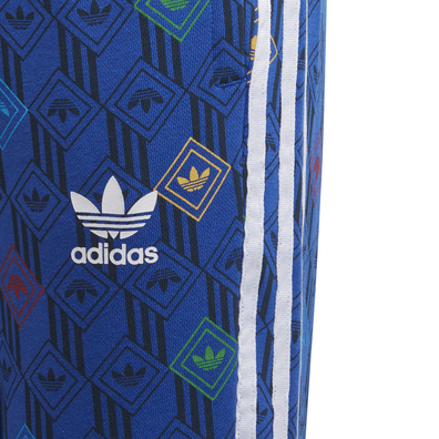 Adidas Originals Junior Trefoil Geometric Print Pants