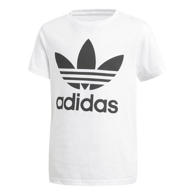 Adidas Originals Junior Trefoil Tee (weiß)