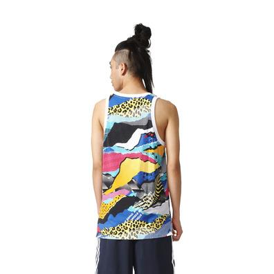 Adidas Originals L.A Tank Top Trefoil (multicolor)