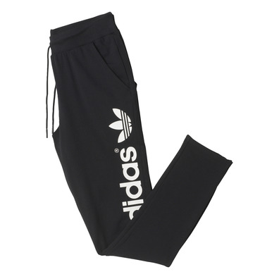 Adidas Originals Licht Logo Track Pants W (schwarz)