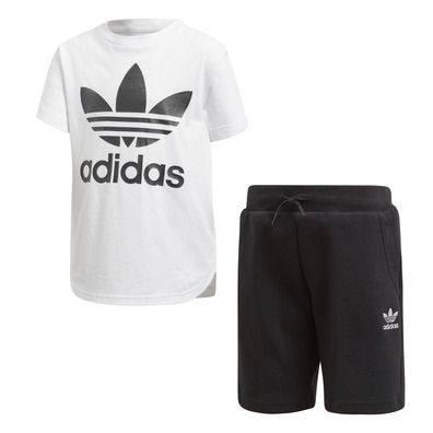 Conjunto Adidas Originals Logo Trefoil Superstar Set (weiß/schwarz)