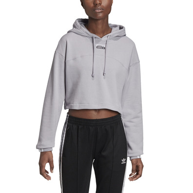 Adidas Originals R.Y.V. Cropped Hoodie