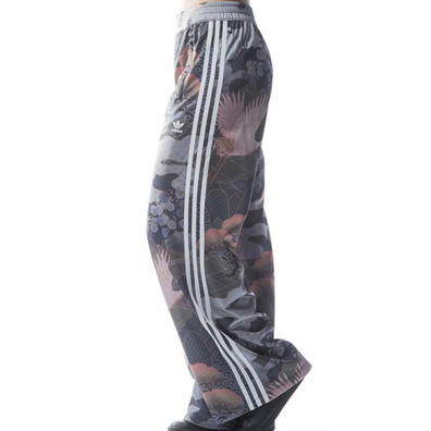 Original Adidas Rita Ora Pant "Kimono Print" (multicolor)