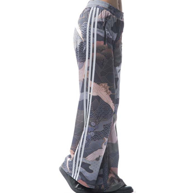 Original Adidas Rita Ora Pant "Kimono Print" (multicolor)